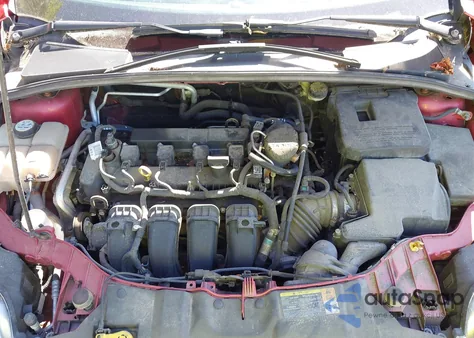 2012 Ford Focus Se z USA, uszkodzony, nr VIN 1FAHP3K2XCL307070